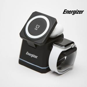 3in1 무선충전기  WCP307 고속충전기 맥세이프 애플 갤럭시 호환