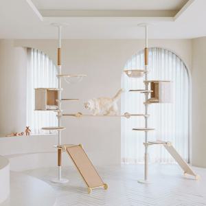 캣폴 다묘 가족세트