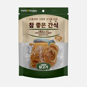강아지보양식 반려견간식 소울대 닭고기 80g