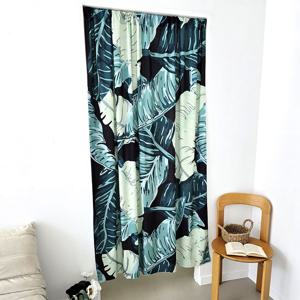 그린 파라다이스 아트 바란스 커튼