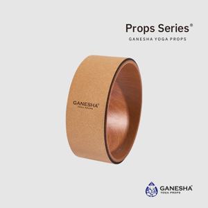 가네샤 코르크 요가휠