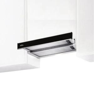 주방 레인지 후드 G60BL 블랙 / 싱크대 슬라이딩 후드 주방 환풍기