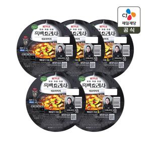 CJx흑백요리사 애호박찌개 200g x5개