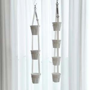 행잉 화분걸이 3구 4구  베란다 플랜테리어 '위로'