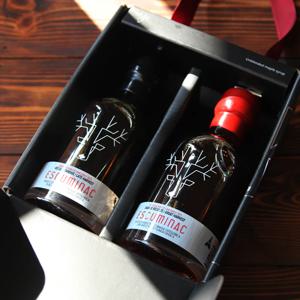 에스큐미낙 싱글포레스트 메이플시럽 200ml 2종 기프트세트