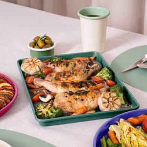 멀티트레이 스퀘어 직사각 주방 다용도 쟁반