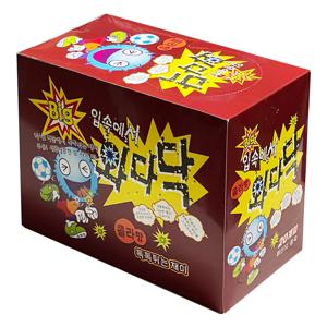 입속에서 빅 와다닥 콜라 9g x 20입 1곽 팝핑캔디