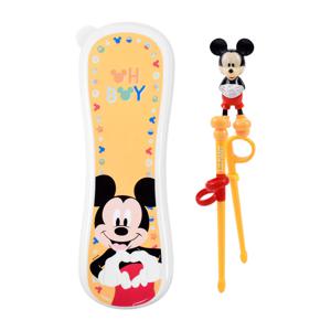 릴팡 미키 모션젓가락깊은와이드케이스세트(오보이)/MK5947