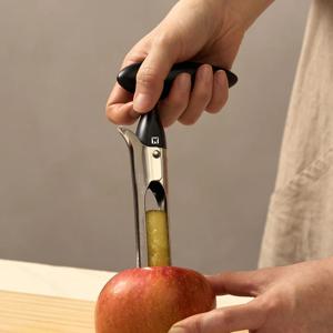 스텐 이지 애플코어러 사과 씨 제거기