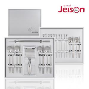 퍼주박 주걱 R형 수저 6인 2단 종합세트 스테인리스 수저세트 조리도구