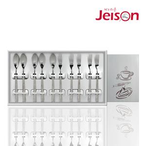 티스푼 티포크 세트 10P 스테인리스 디저트 커트러리