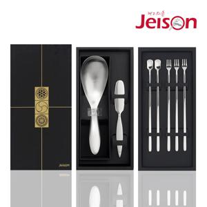 퍼주박 진공 국자 커트러리 세트 일체형 스테인리스 주방용품 집들이선물