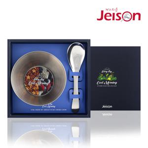 스텐 보울 수저 1인 식기세트 스테인리스 밥공기 그릇 수저 쿨모닝 세트