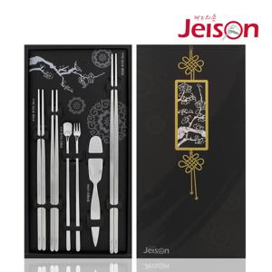 스테인리스 조리용 진공젓가락 6P 세트 튀김 요리용 주방조리도구