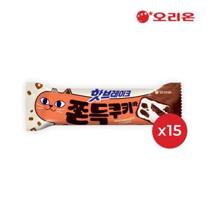 핫브레이크 쫀득쿠키바 (38g) x15P