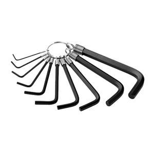 69-213 육각렌치세트 10PCS 볼트체결 볼트해체 조립수공구