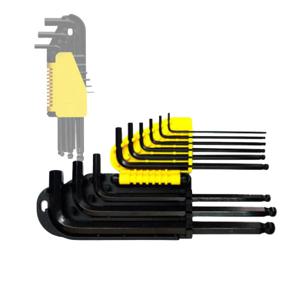 69-256 볼렌치 세트 9PCS L렌치 육각렌치셋트 볼트 조립공구