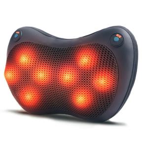 목 어깨 온열 지압 쿠션 안마기 마사지기 OMS-SLD 차량용시거잭 의자거치가능