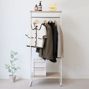 모던 스타일 수납 선반 행거 조립식행거 싱글행거 PI-B2 2colors