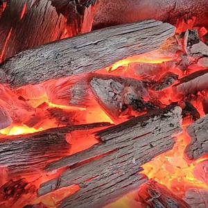 국내산 캠핑용 백탄 참숯 10kg 중탄 x1개