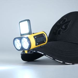 타쿠미오 충전식 LED 모션센서 해드랜턴 캠핑 등산 낚시 작업용 헤드램프