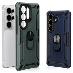 갤럭시 S26 울트라 케이스 메탈 플러스 기어링 스탠드 범퍼 거치대