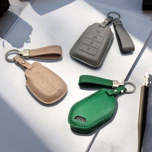 르노 차 키케이스 그랑콜레오스 QM6 SM5 SM7스마트키 키링 가죽