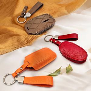 쏘렌토MQ4 기아 차 키케이스 스마트키 커버 가죽 각인 스포티지 EV6 K8