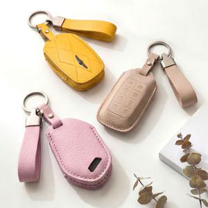 기아 차 키케이스 자동차 홀더 키링 가죽커버 키홀더 스마트키 쏘렌토 카니발