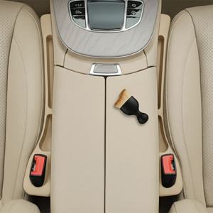 자동차 시트 틈새 차량용 수납함 조수석 운전석 사이 사이드포켓 미니브러쉬 증정