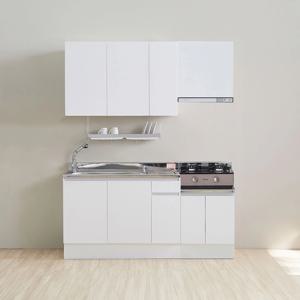 샤인 싱크대 C세트 1800 - 1200 개수대(점보볼/좌)