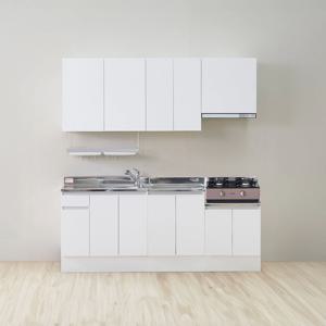 샤인 싱크대 B세트 2100 -900 개수대(싱글볼/좌)