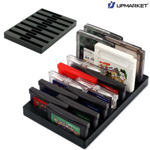 닌텐도 게임보이 GBA GB GBC 게임 칩 케이스 팩 보관 14개입 스탠드
