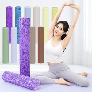 폼롤러 소프트 근육마사지 EVA 90cm 하드 홈트 필라테스 스트레칭 종아리 마사지