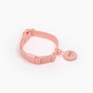 마카롱 인식표용 강아지 고양이목걸이(산책용 아님)