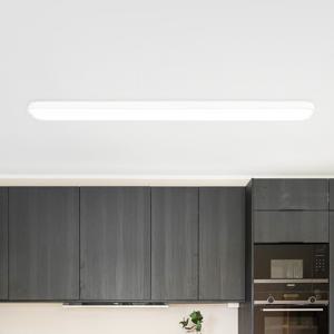 LED 시스템 주방2등 고급형 60W 오스람칩 주방 조명 전등 등기구 씽크대 플리커프리