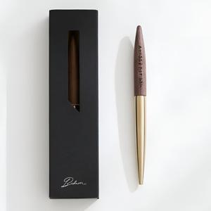 황동 월넛펜 커스텀 고급 각인 기념 볼펜 답례 합격 승진 직장인 선물 졸업 입학