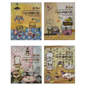 4000 도담 스터디마스터 플래너 만년 다이어리 학생 공부 일정 스케줄러