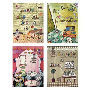 5000 도담 바인더 밴드 스터디마스터 플래너 만년 다이어리 학생 공부 일정 스케줄러