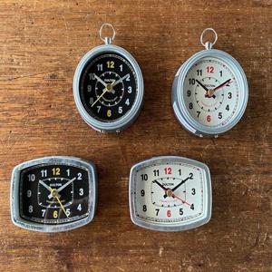 빈티지 캠핑 미니 자석 아날로그 시계