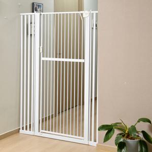 최대 1.9m 까지 가능한 방묘문 튼튼한 원터치 고양이 펜스 울타리 안전문