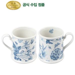 보타닉 블루 머그 0.35L 2p