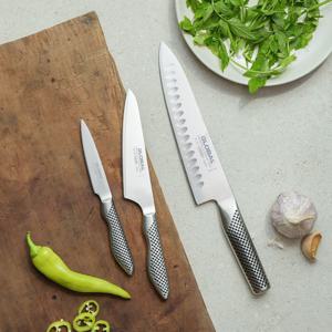 G-773889 스테디셀러 나이프 3종 세트 셰프나이프 과도 쿡스