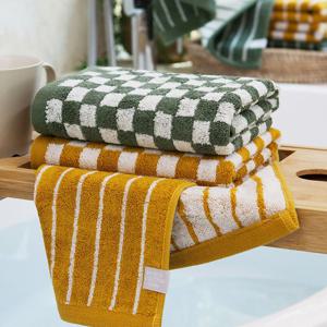 기라로쉬 뱀부 주방 고리 핸드 타올 어린이집 수건