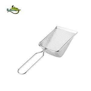 파충류 스테인리스 미니 모래삽 고양이 햄스터 사육장 바닥 자갈 배변 청소 나노 삽 스쿱