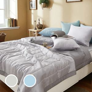 여름밤을 위한 선택, 코코 풍기인견 냉감베개커버 외 여름이불&패드세트 SS/Q/K 2컬러