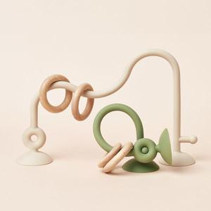 실리콘 커브앤 링 2종