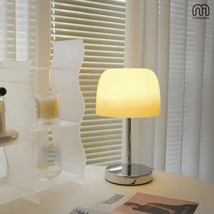 [해외] 릴리안 모던 침실 스탠드 무드등 미니 협탁 조명 수면등 인테리어 램프