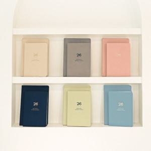 2026 날짜형 먼슬리 몬저널 몬져널 다이어리