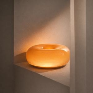 바름블릭스트 도넛 단스탠드 책상 조명 스탠드 무드등 수유등